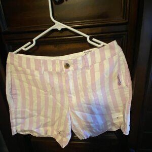 White & Lavender shorts